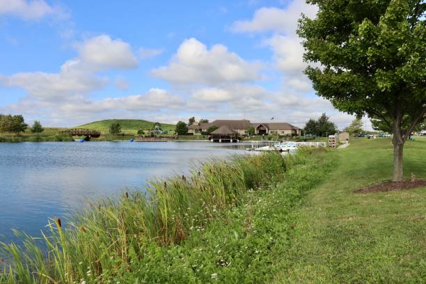 istock Beautiful View at the Lake 1756988119