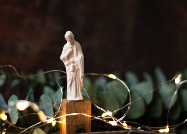 istock Figure of Saint Joseph 1757013483