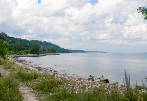 istock Lake Ontario from Bellamy Ravine Creek 2 1757029982