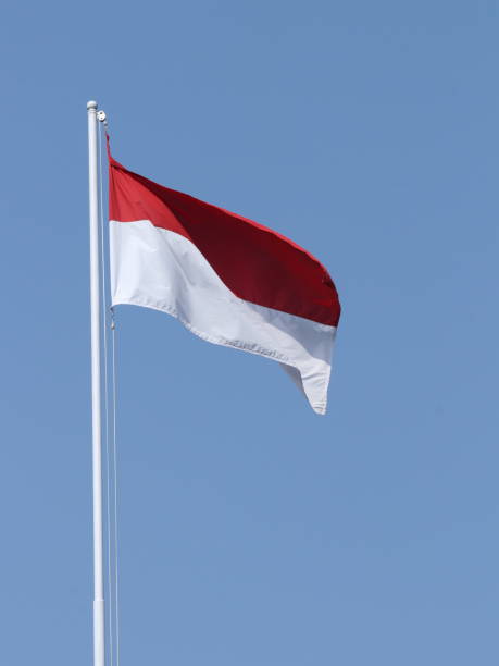 istock Indonesian Flag independent days 1757044726