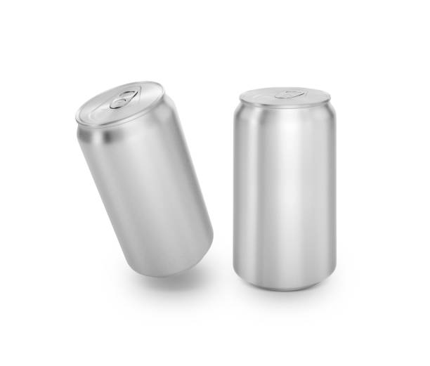 istock Aluminum can isolated on white background 1757062297
