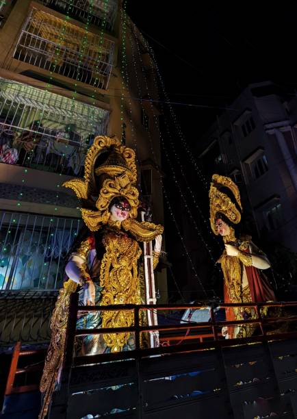 istock Durga Puja Celebrations in Kolkata 2023 1757086332