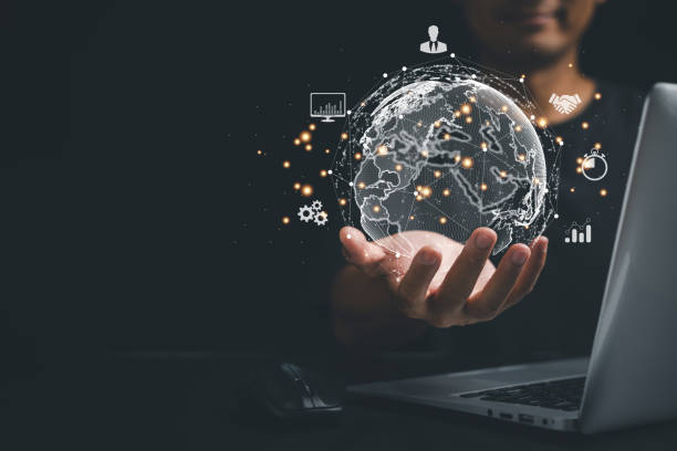 istock Digital marketing strategy in global markets 1757110657
