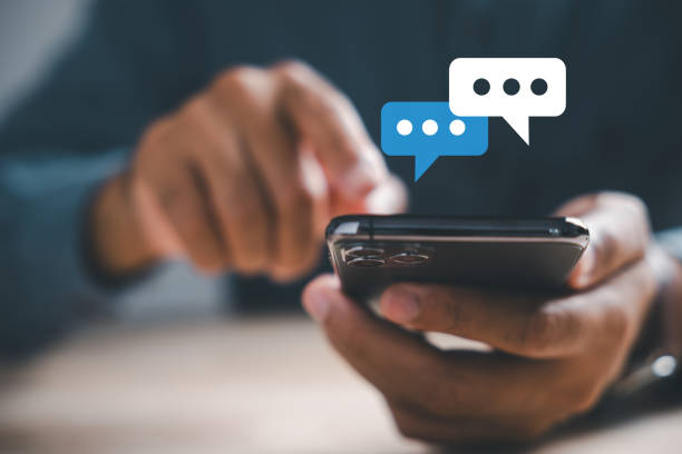 istock Young man using smart phone,Social media 1757111202