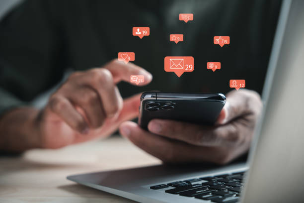 istock Young man using smart phone,Social media 1757111203
