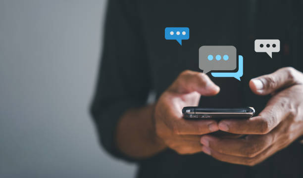 istock Young man using smart phone,Social media concept 1757111206