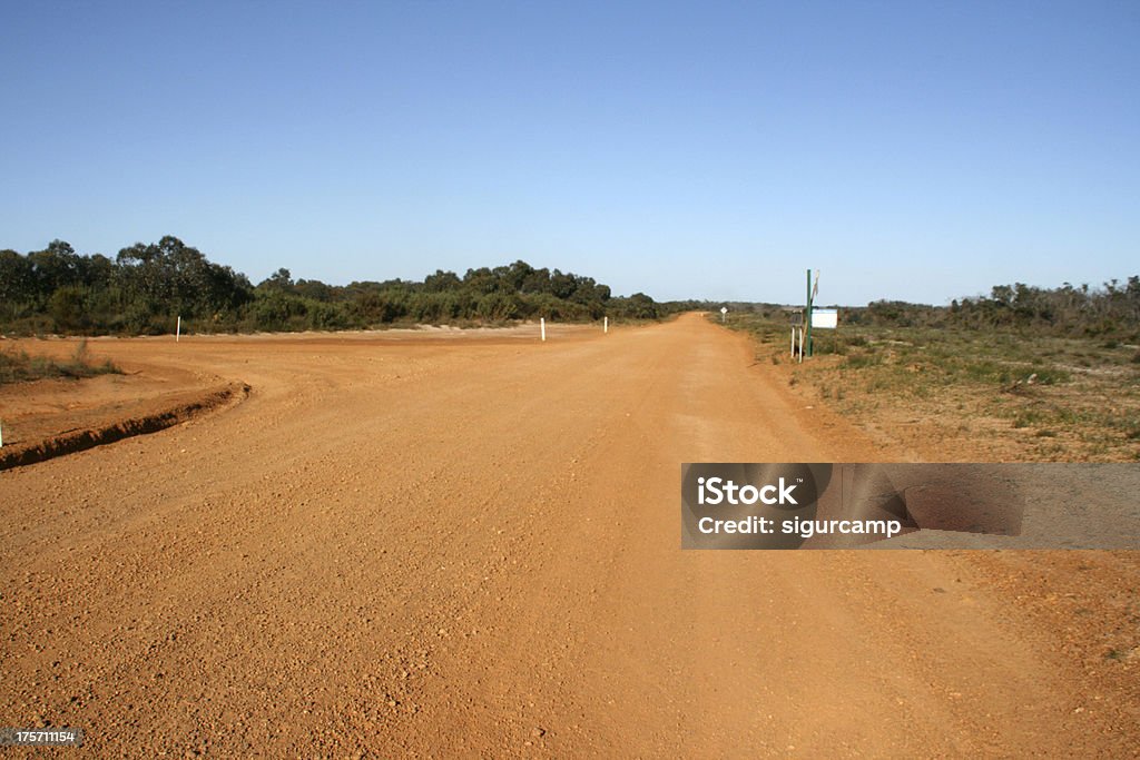 L'outback australien, l'Australie et Océanie - Photo de Arbre libre de droits