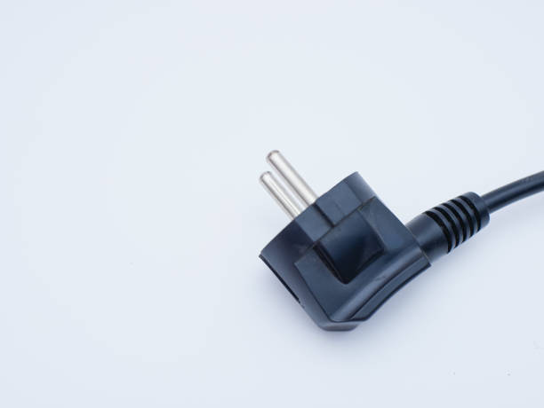 istock black european power plug isolated on a white. power cable with plug 1757130069