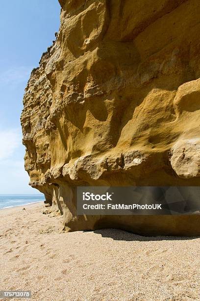 Hive Beach Cliffs Stock Photo - Download Image Now - Accidents and Disasters, Beach, Burton Bradstock