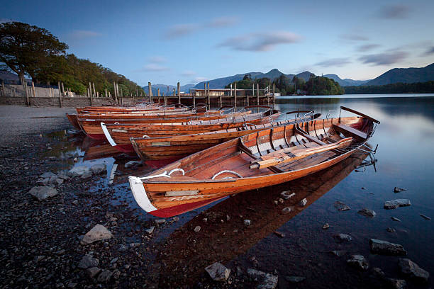 istock Rowing Boats by Lake Shore 175713317