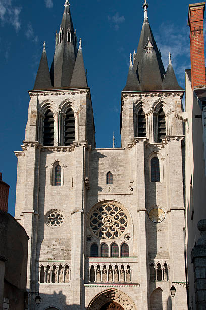 istock facade of saint nicolas, in blois 175713749