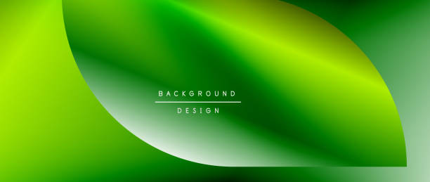 istock Circles and round shapes with gradients. Minimal abstract background, round geometric shapes, clean and structured design 1757140956