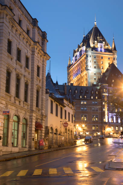 istock Beautiful view Fairmont Le Chateau Frontenac in Quebec city 1757161849