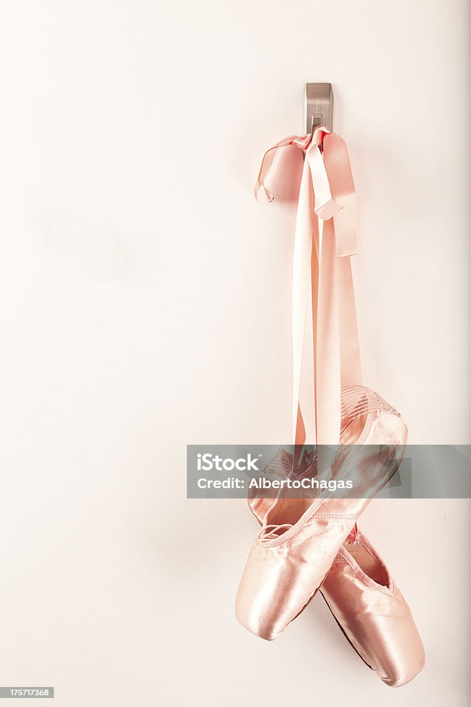 BALLERINA scarpe - Foto stock royalty-free di Arte