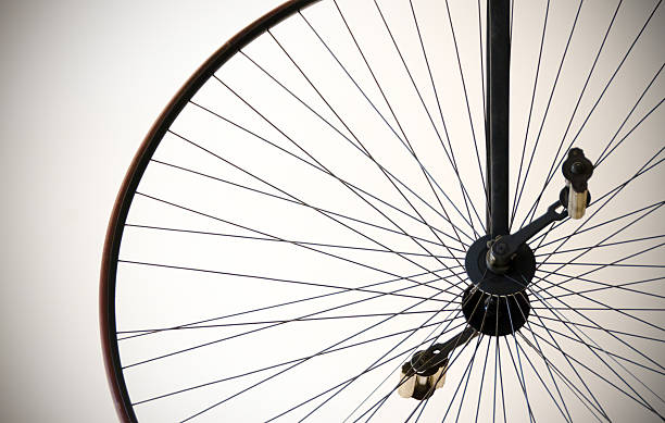 istock Antique Bike Wheel 175719157