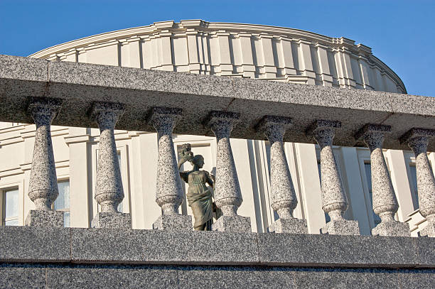 istock Granite balustrade near Belarusian State Academic Opera and Ballet Theatre 175719210