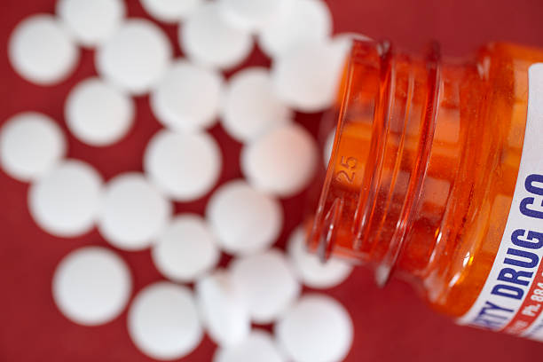 istock Prescription Bottle with pills. 175719287