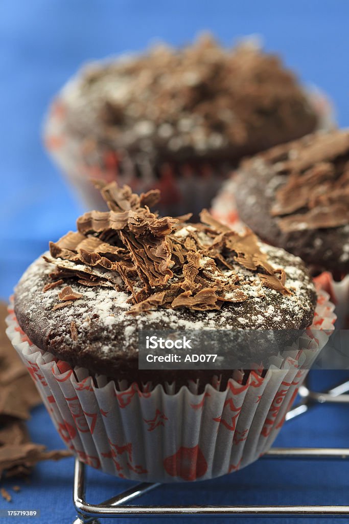 Schokoladen-muffins - Lizenzfrei Braun Stock-Foto