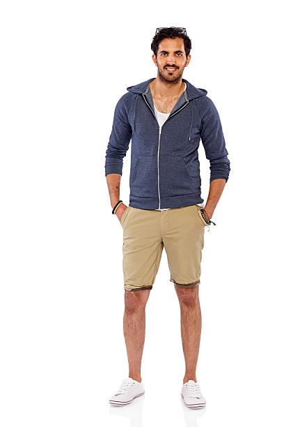 istock Attractive young man in casual outfit 175719432