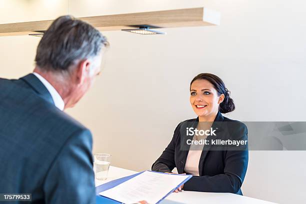 Job Interview Stock Photo - Download Image Now - Adult, Asking, Aspirations