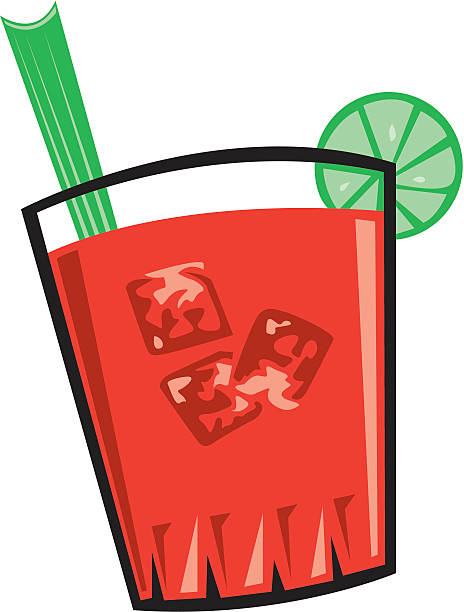 Bloody Mary Stock Illustration - Download Image Now - Drink, Alcohol -  Drink, Bloody Mary - iStock
