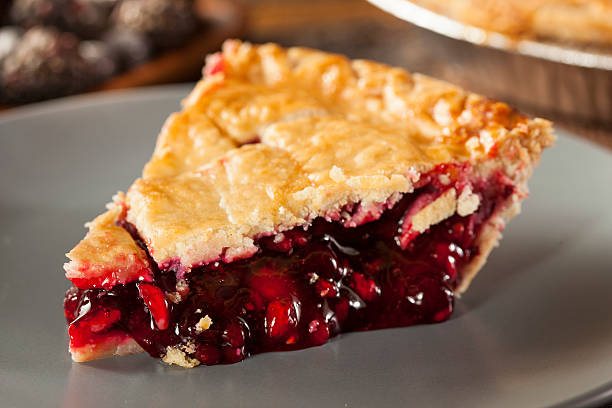 istock Homemade Organic Berry Pie 175720618