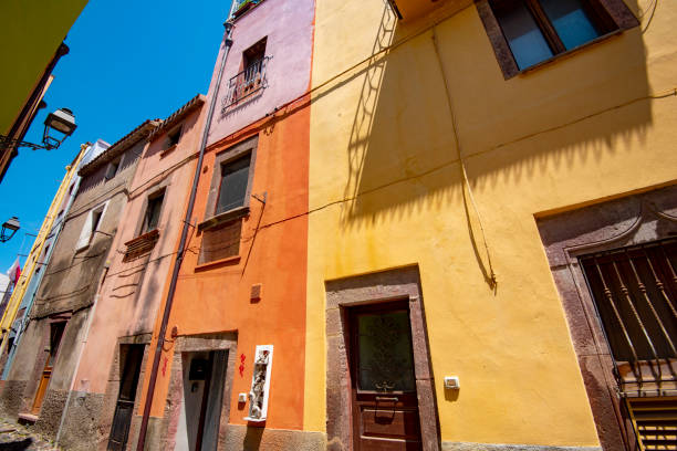 istock Town of Bosa 1757217348