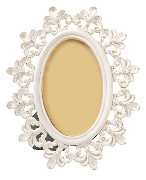 istock Ivory vintage photo frame 175722132