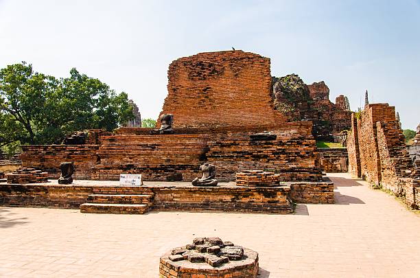 istock Buddha  at Ayutthaya, Thailand. 175722480