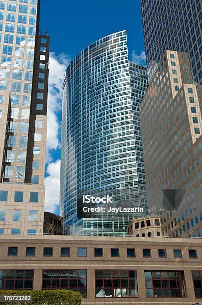 Vista Da Cidade De Nova Iorque Goldman Sachs Edifício Lower Manhattan - Fotografias de stock e mais imagens de Cidade de Nova Iorque