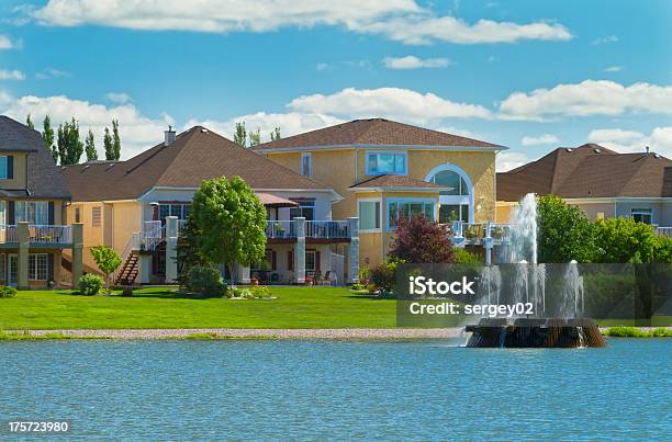 Canadian Luxuriöse Häuser In Manitoba Stockfoto und mehr Bilder von Winnipeg - Winnipeg, Architektur, Baugewerbe