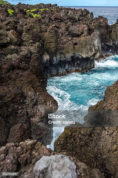 Мауи — стоковые фотографии и другие картинки Hana Coast - Hana Coast, Без людей, Береговая линия