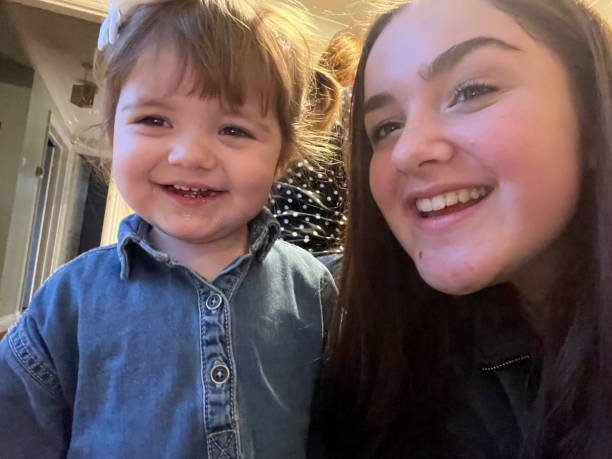 istock Toddler with older cousin portrait 1757253971