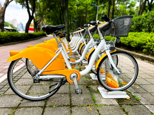 istock City bikes for rent 1757262770