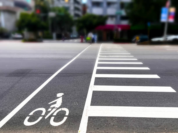 Share track for pedestrian and cyclist