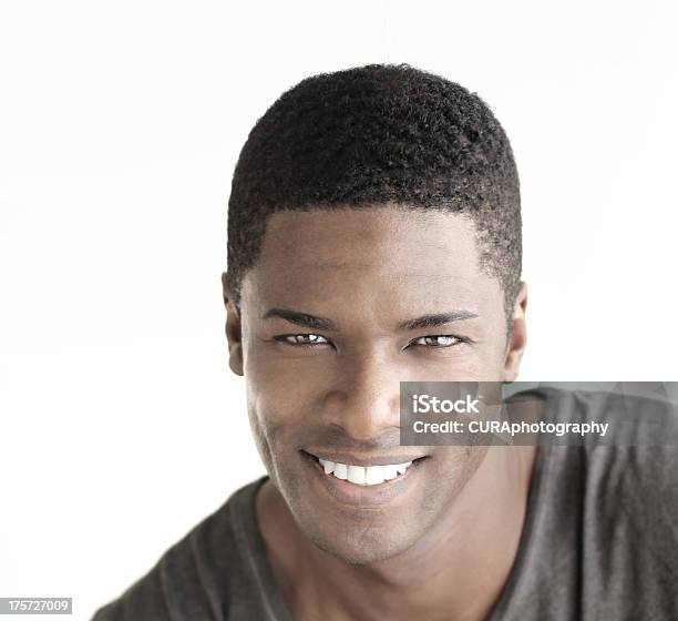 Smiling Man Stock Photo - Download Image Now - Fashion Model, Males, African Ethnicity