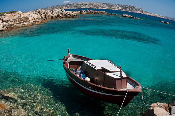 istock Wonderful seawater in Spargi 175727161