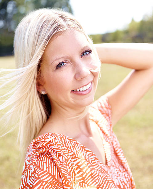 istock Feeling free in the summer wind 175727995