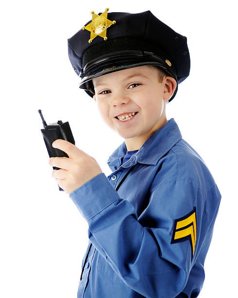 istock Walkie Talkie Cop Closeup 175728536