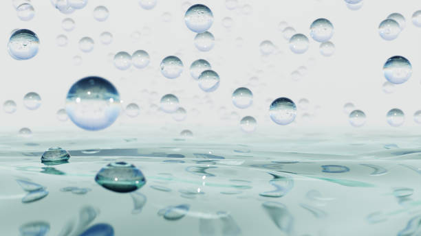 istock Airdrop On Ripples Pond Waves 1757296170