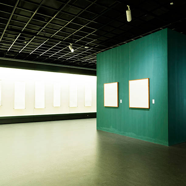 istock gallery in art museum 175729798
