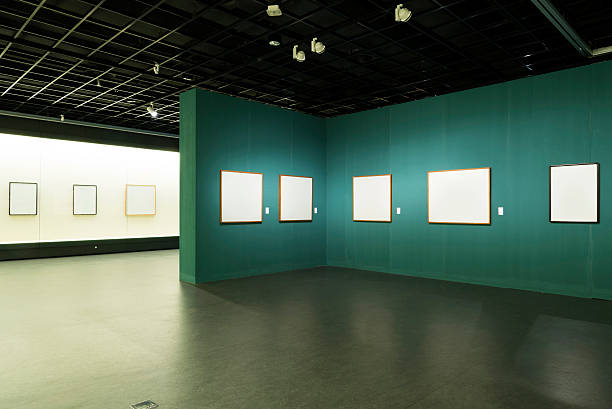 istock gallery in art museum 175729803