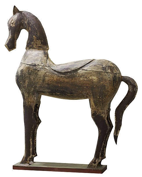 istock wooden horse 175729805