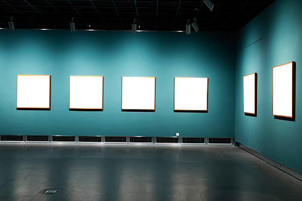istock gallery in art museum 175729820
