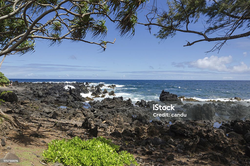 Maui - Foto de stock de Costa de Hana libre de derechos