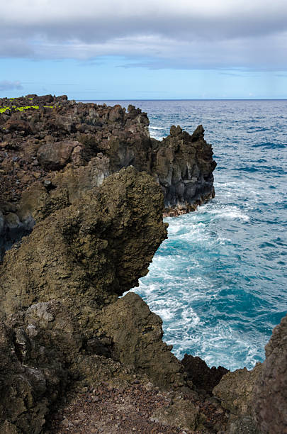 isola di maui - traffel foto e immagini stock