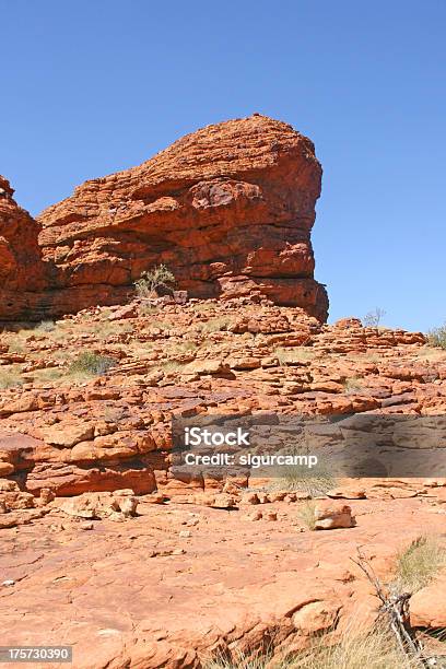 Parque Nacional Kings Canyon Austrália - Fotografias de stock e mais imagens de Ao Ar Livre - Ao Ar Livre, Austrália, Caminhada