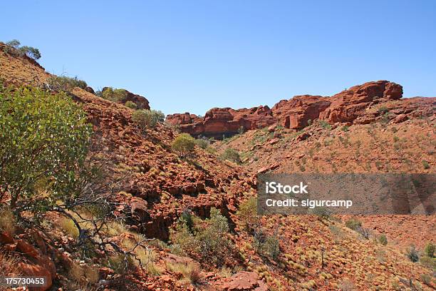 Parque Nacional Kings Canyon Austrália - Fotografias de stock e mais imagens de Ao Ar Livre - Ao Ar Livre, Austrália, Caminhada