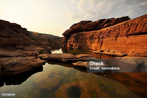 Ładny Tajlandia Grand Canyon - zdjęcia stockowe i więcej obrazów Park narodowy Sam Phan Bok - Park narodowy Sam Phan Bok, Azja, Cień
