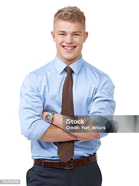 Excited For Business Stock Photo - Download Image Now - 20-29 Years, Adult, Adults Only